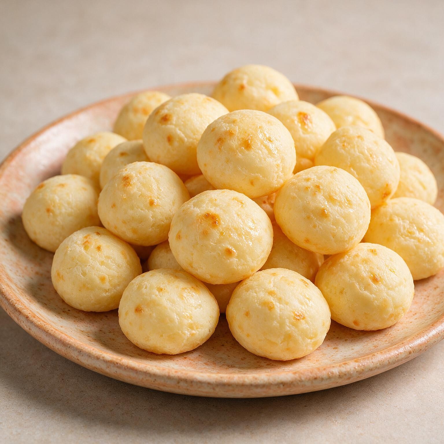Pão de queijo de tapioca — SEM GLÚTEN