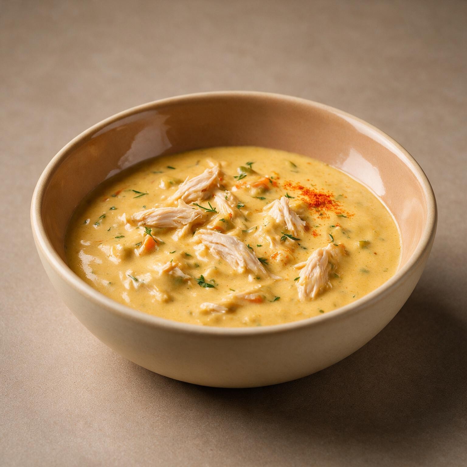 Strogonoff de frango — SEM LACTOSE