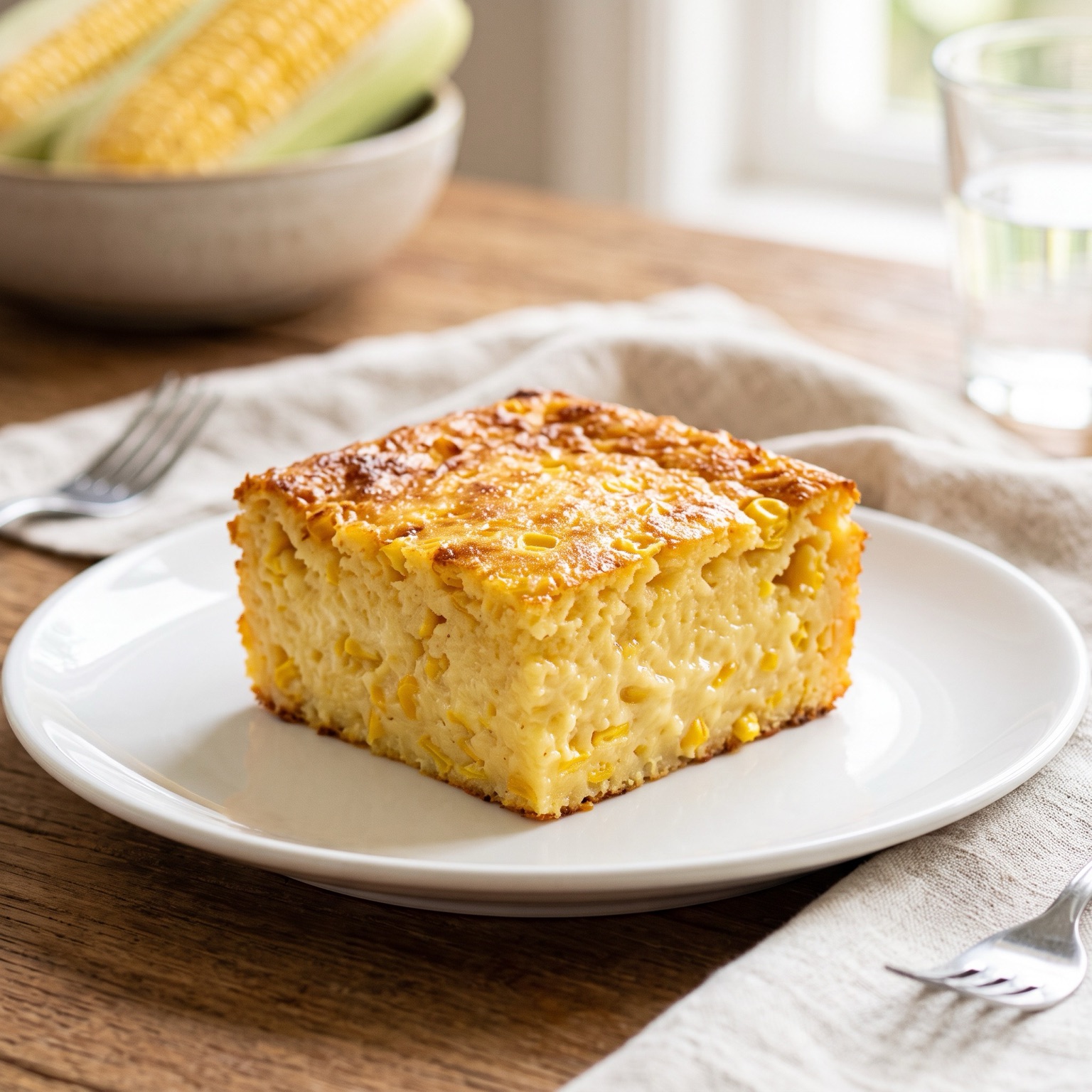 Pamonha de Forno Light
