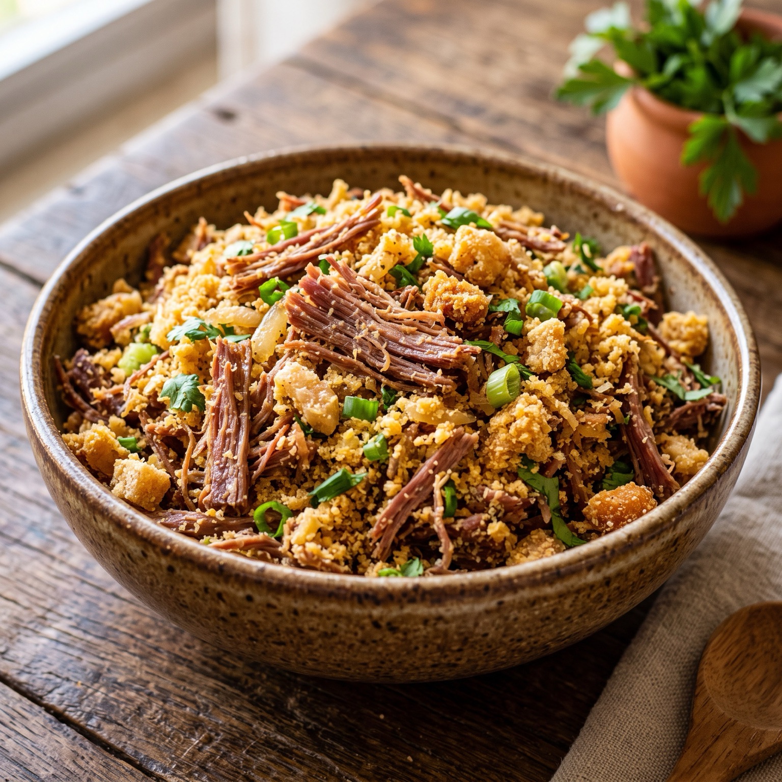 Paçoca de Carne-Seca