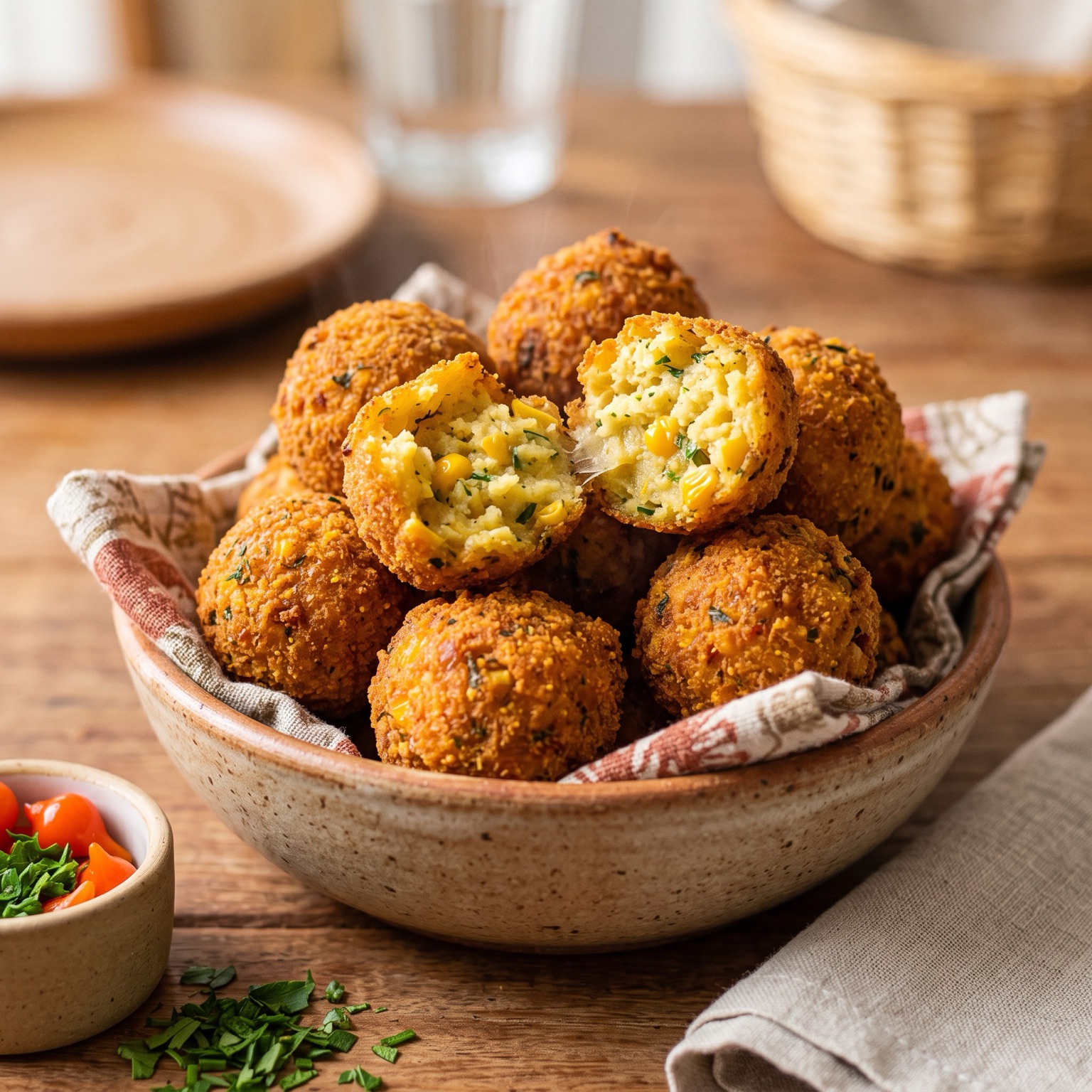 Bolinho de Milho
