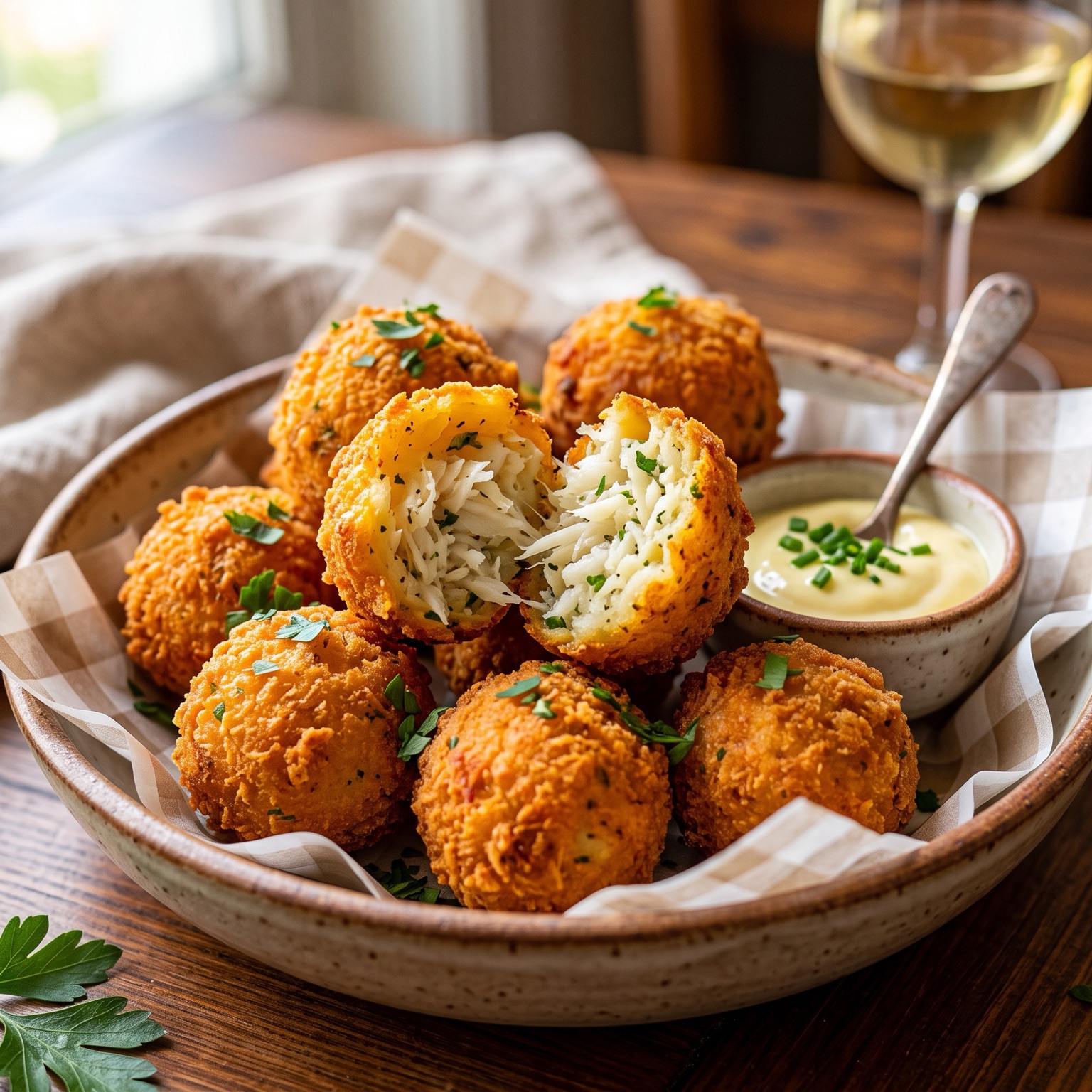Bolinho de Bacalhau