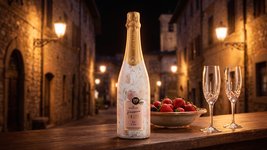 Espumante Garibaldi Prosecco Rosé Sweet Demi-Sec