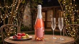 Salton Poética Rosé Demi-Sec Espumante