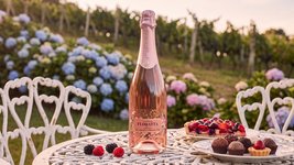 Espumante Garibaldi Floratta Rosé Moscatel