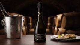 La Marchesina Brut Espumante (Caldirola)