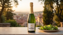 Cuvée Laurent Brut Blanc de Blancs (Vins Breban)
